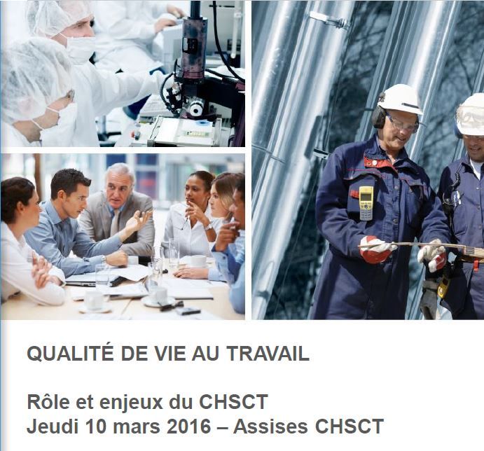 La qualité de vie au travail et le CHSCT : retour sur notre conférence des assises CHSCT